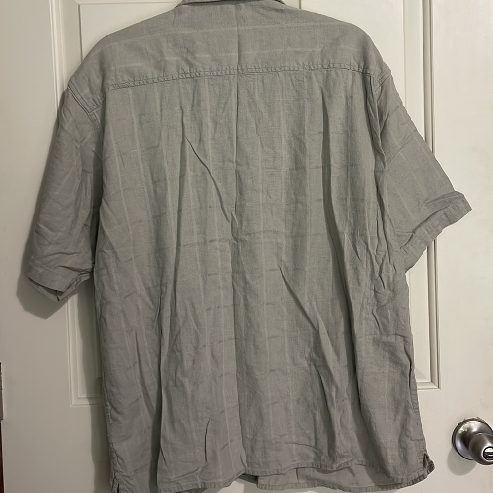 Linen Blend top - Picture 4 of 10